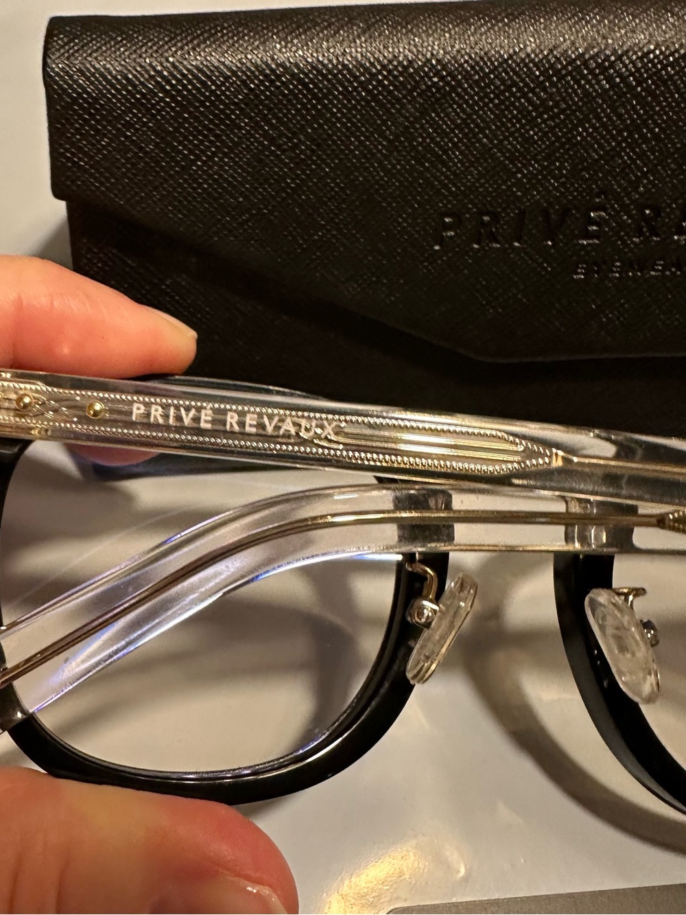 Privé Revaux Women’s Non-Prescription Fashion Glasses The Alchemist 53-22-143 - Picture 7 of 8